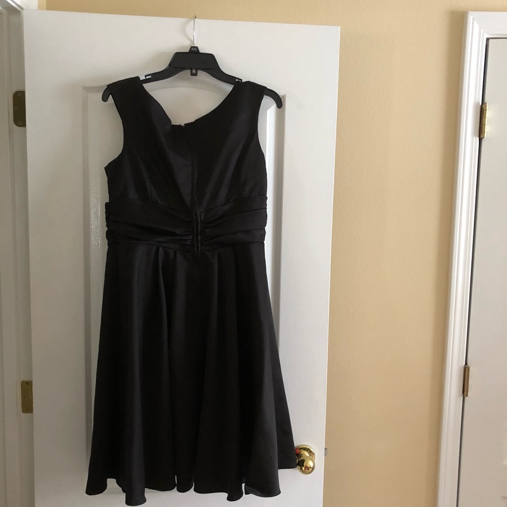 Black formal dress